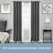 Kenney Mfg Kenney Ball 5/8" Standard Decorative Window Double Curtain Rod, 36-66", Matte Black KN75917NP - alternate 6